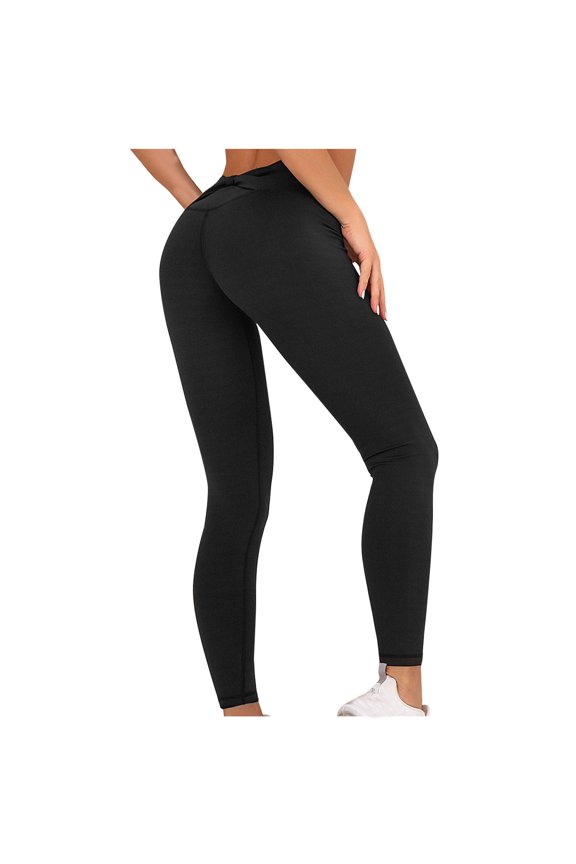 Seamless Leggings for Women Scrunch High Waisted Yoga Pants Stretch Booty Workout Gym Fitness Tights