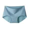 thumbnail image 1 of BLVB Seamless Underwear for Women, High Waisted No Show Stretch Panties Soft Full Coverage Briefs, 1 of 1