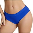 thumbnail image 1 of BLVB Low Rise Briefs for Women Stretchy No Show Hipster Underwear Comfy Soft Ladies Panties, 1 of 7