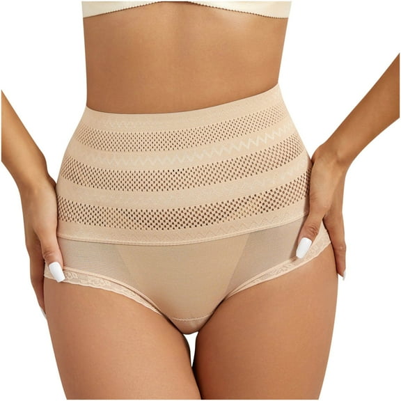 BLVB Shapewear Panties for Women High Waisted Body Shaper Slimming Shapewear Briefs Underwear Girdle Panty