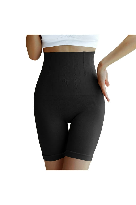 Shapewear Shorts Women Thigh Slimmer High Waisted Butt Lifting Panties Body Shaper Women Girdles Shorts Shapewear Under Dress