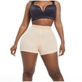 thumbnail image 1 of BLVB Shapewear for Women High Waisted Body Shaper Shorts Butt Lifting Shapewear Panties Plus Size, 1 of 4