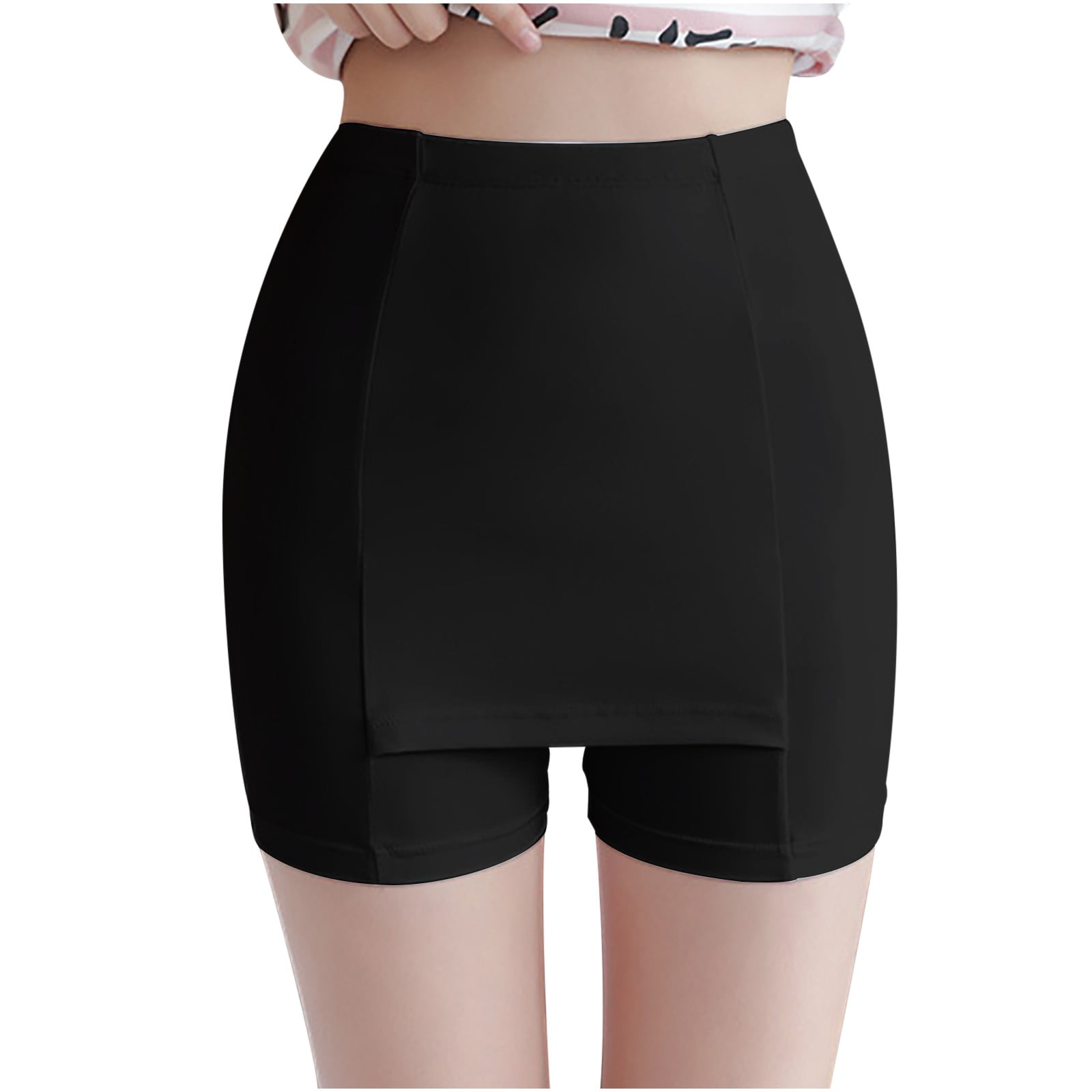 BLVB Slip Shorts for Under Dresses Women Stretch AntiChafing Boyshorts