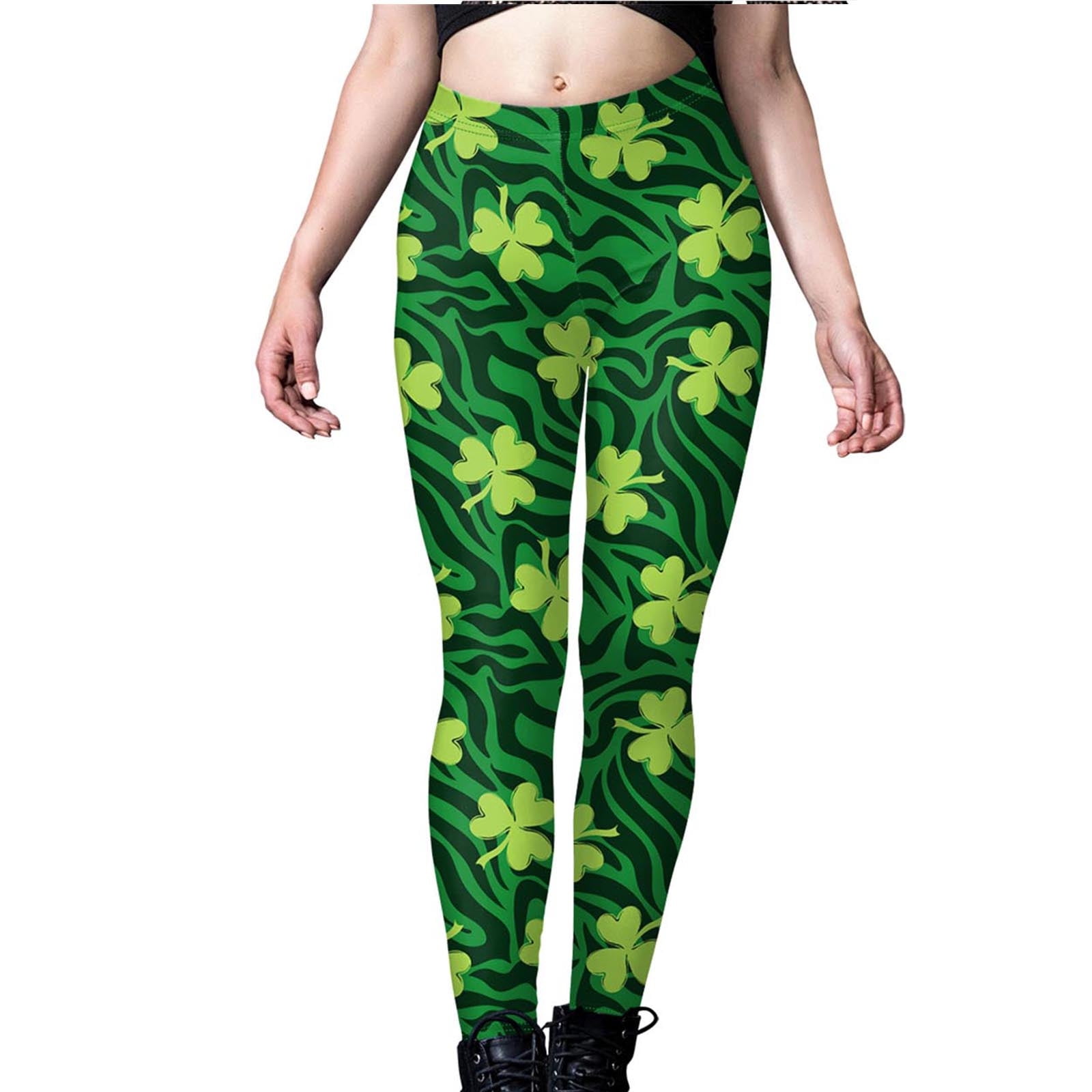 st patricks day leggings walmart