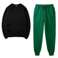 thumbnail image 1 of BLVB Sweatsuit Outfits for Women 2 Piece Set Long Sleeve Joggering Outfits Casual Fall Trendy Tracksuits Loungewear, 1 of 5