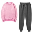 thumbnail image 1 of BLVB Sweatsuit Outfits for Women 2 Piece Set Long Sleeve Joggering Outfits Casual Fall Trendy Tracksuits Loungewear, 1 of 5
