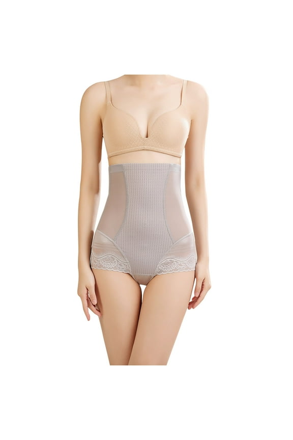 Thong Shapewear for Women Seamless High Waisted Panties Butt Lifting Body Shaper Underwear Girdle Panty