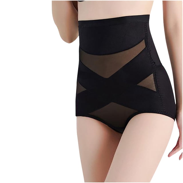 Fajas Colombianas Shorts Butt Lifting Body Shaper Voor Vrouwen Tummy Controle Plus Size Shapewear Compressie Slipje Hoge Taille Dij Body Ondergoed (Color : Beige, Size : 2X