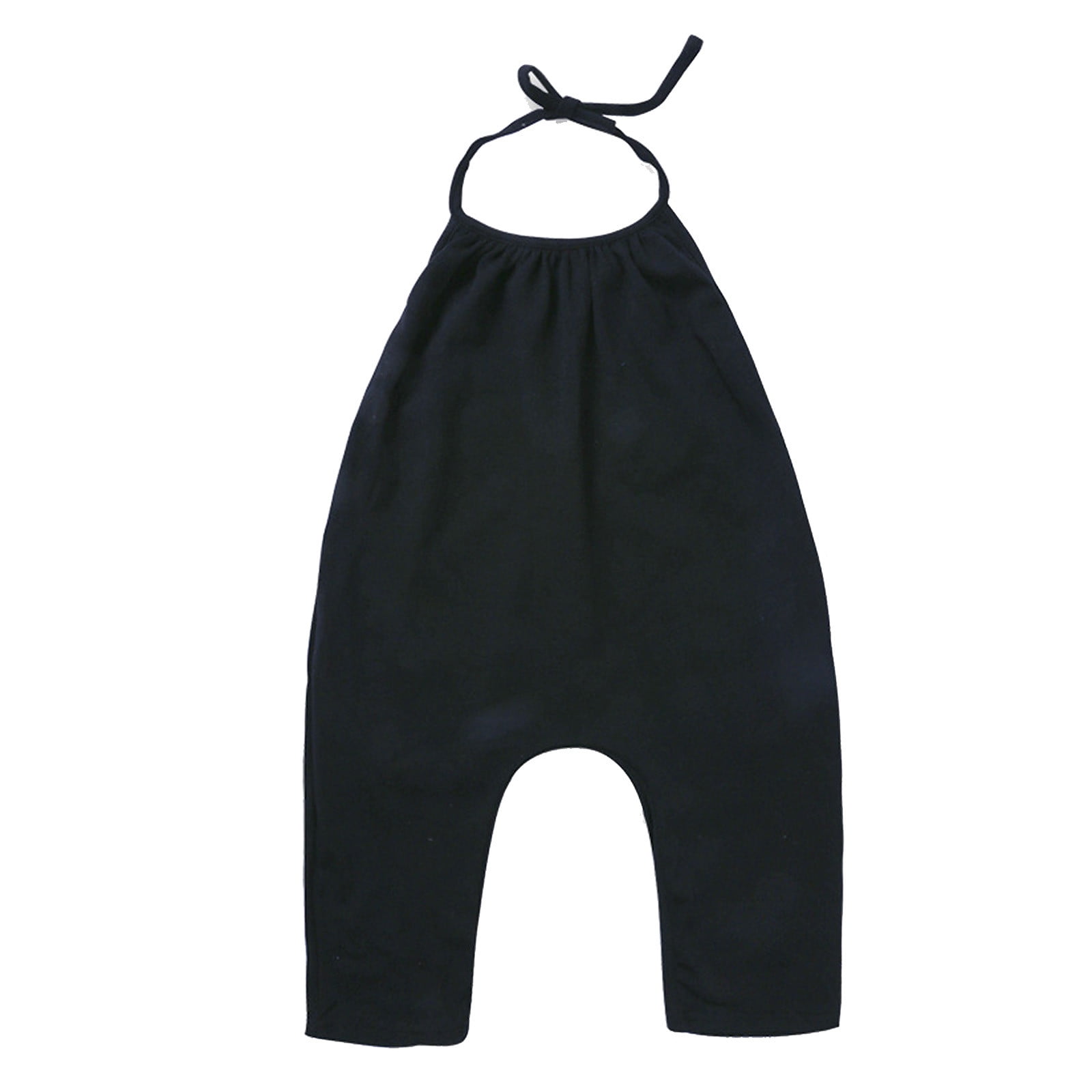BLVB Toddler Baby Girl Clothes Summer Romper Sleeveless Short Jumpsuit Pants With Pockets Kids Summer Outfits