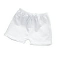 thumbnail image 1 of BLVB Toddler Infant Girl Boy Summer Shorts Casual Solid Color Elastic Waist Drawstring Cotton Shorts Baby Clothes, 1 of 4