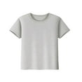 thumbnail image 1 of BLVB Unisex Toddler Crew Neck T-Shirt Kids Short Sleeve Solid Color Tops Summer Basic Cotton Tees Shirts for Boys Girls 2T-5T, 1 of 3