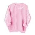 thumbnail image 1 of BLVB Valentines Day Sweatshirt for Women Love Heart Shirts Casual Valentine Pullover Long Sleeve Tops Lover Gift, 1 of 5