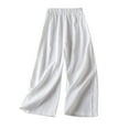 thumbnail image 1 of BLVB Wide Leg Pants for Women High Waist Casual Flowy Palazzo Pants Lightweight Baggy Beach Trousers Fashion Clothes, 1 of 6