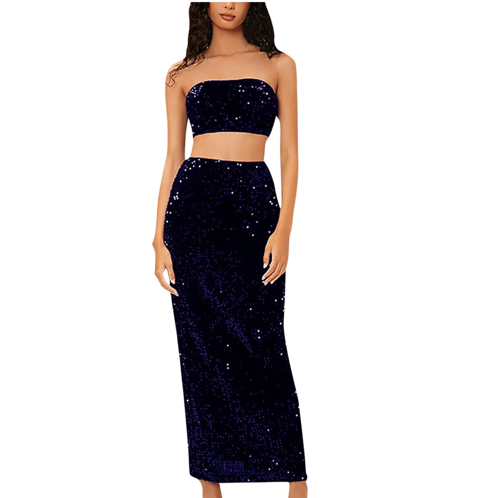 open lace back dress Two-Piece Lace-Bodice Short Party Dress Red / XSmall main image 0