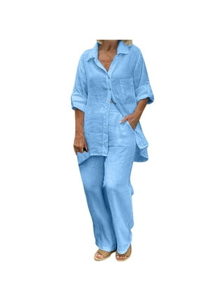 Plus Size 2 Piece Tracksuits for Women Set Button Down Long Sleeve Crop Top  Varsity Jacket Patchwork Pants Set
