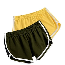 Yoga gym shorts deals