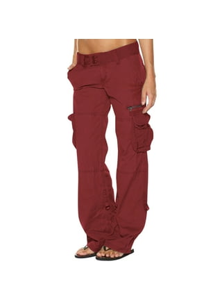Luethbiezx Women Leg Pants High Waisted Baggy Jeans Side Pocket India