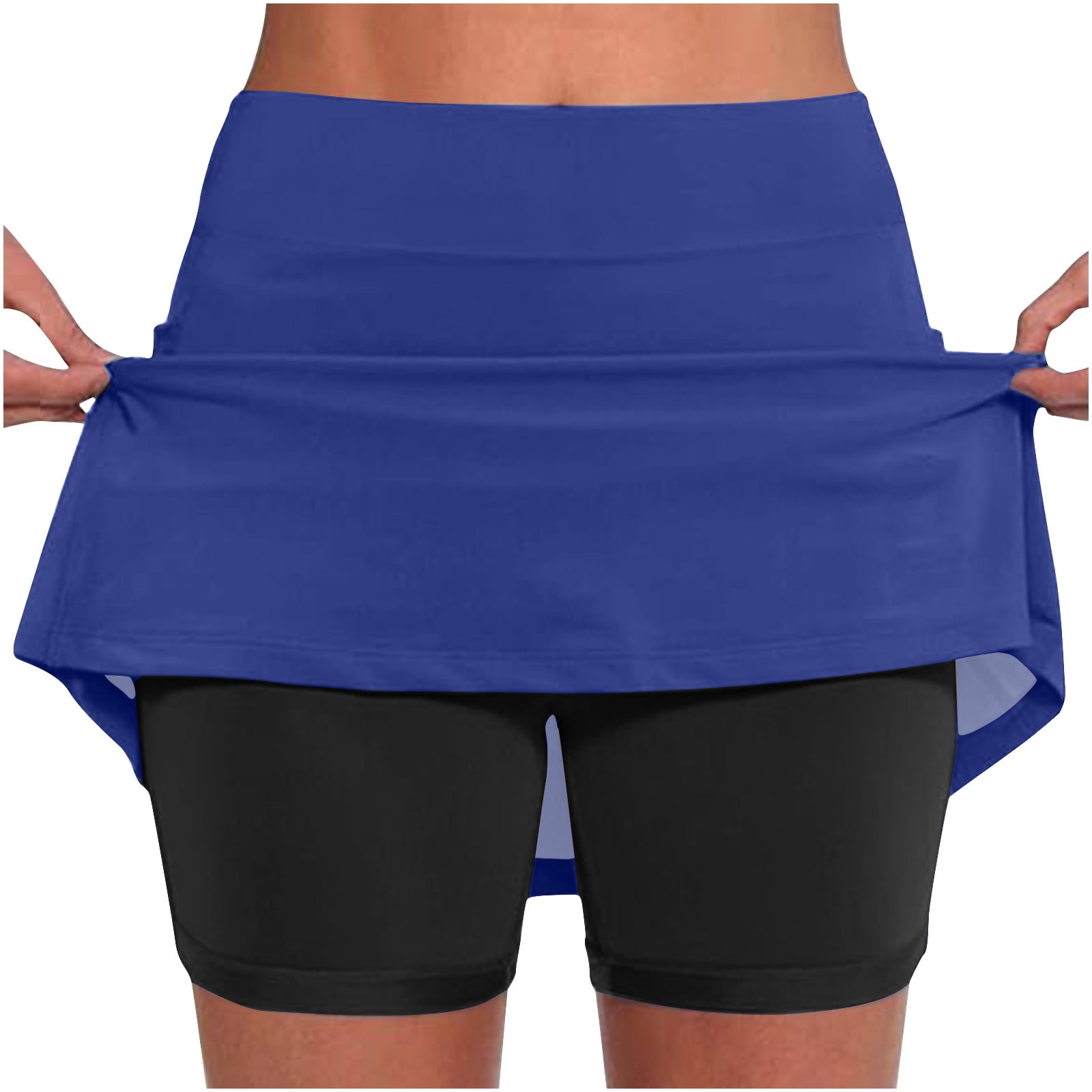 WIT Flo V-Waist Active Skort – Skirt with Built-in Shorts