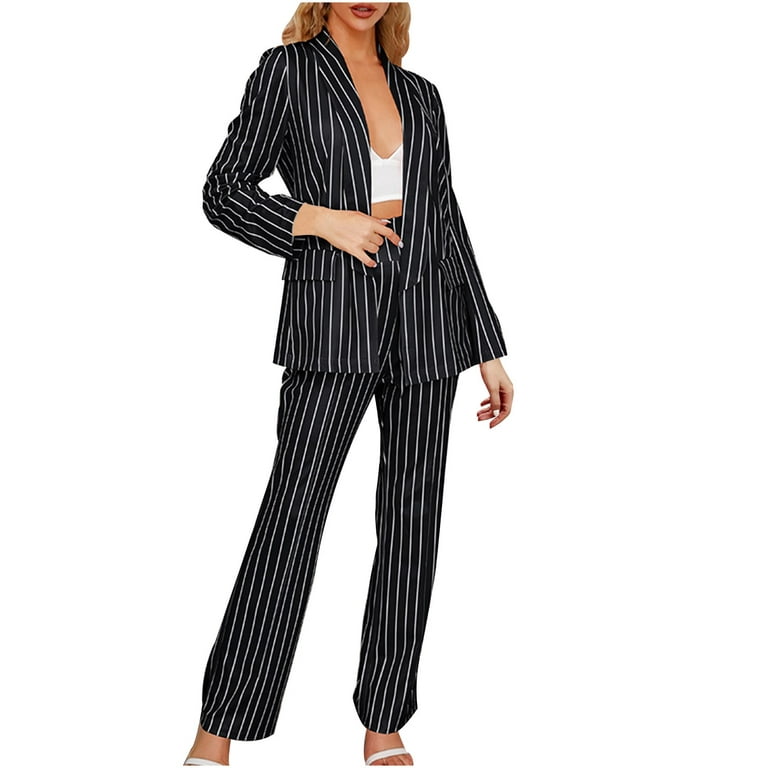 New Pant And Blazers For Women Elegant Stylish Office Business Suit Two  Piece