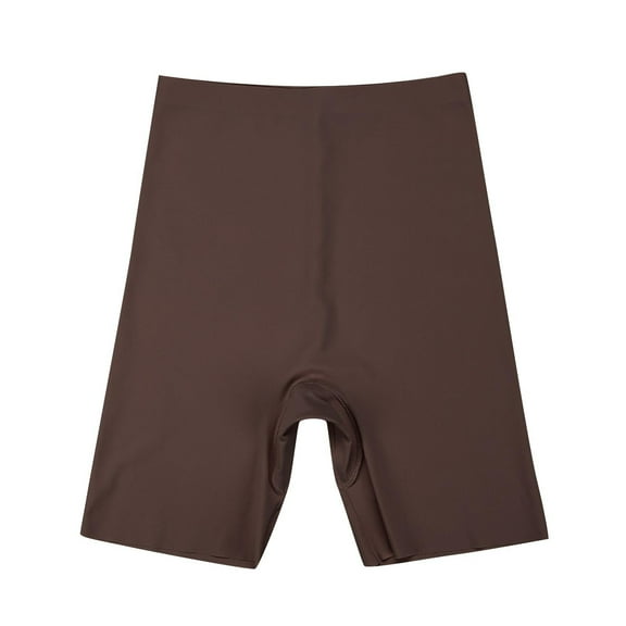 BLVB Women's Boyshorts Panties Boxer Briefs for Ladies High Waist Underwear Slip Shorts Under Dress