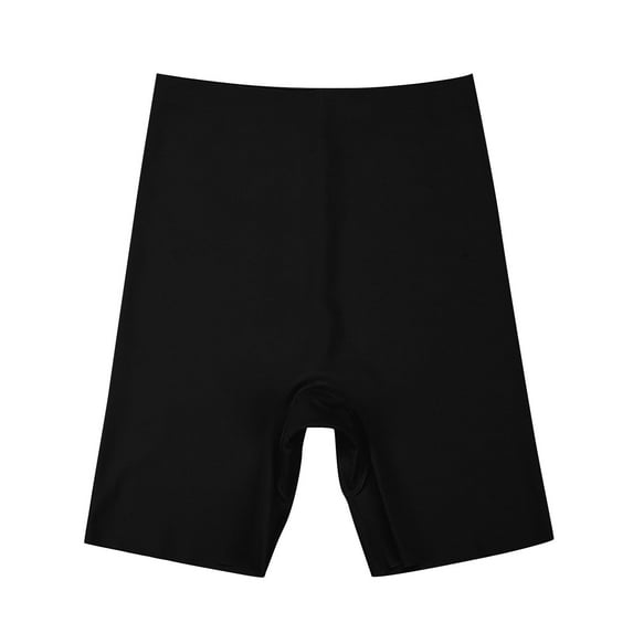 BLVB Women's Boyshorts Panties Boxer Briefs for Ladies High Waist Underwear Slip Shorts Under Dress