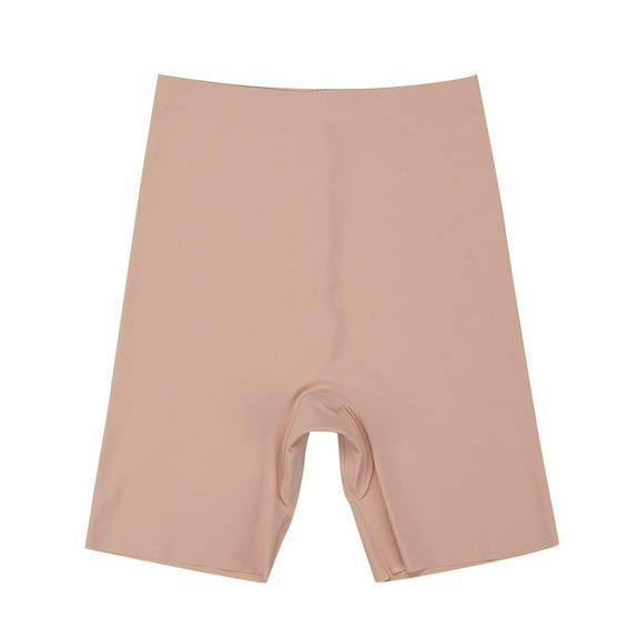 BLVB Women's Boyshorts Panties Boxer Briefs for Ladies High Waist Underwear Slip Shorts Under Dress