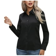 chinese dress ladies Double Pump Big and Tall Dress Shirts for Men Long Sleeve Business Casual  Solid Button Down Shirts from XXL(T) to 6XL(T)(S279,XXL) at Amazon Men's  Clothing store main image 1