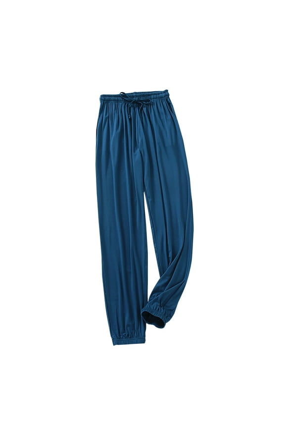 Women's Comfy Pajama Pants Casual Lounge Pant Stretch High Waist Drawstring Sleepwear PJ Bottoms with Pockets