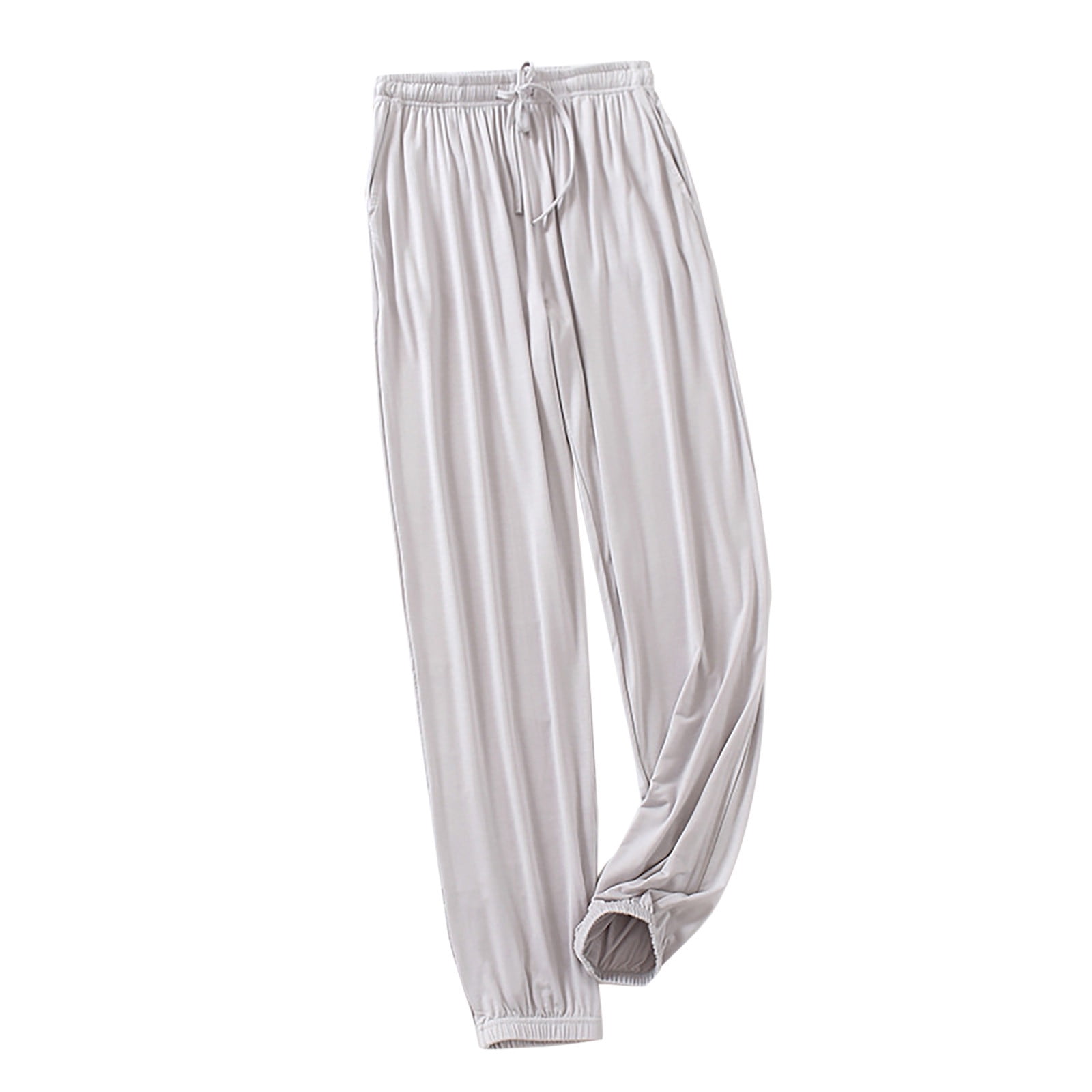 BLVB Women's Comfy Pajama Pants Casual Lounge Pant Stretch High Waist ...