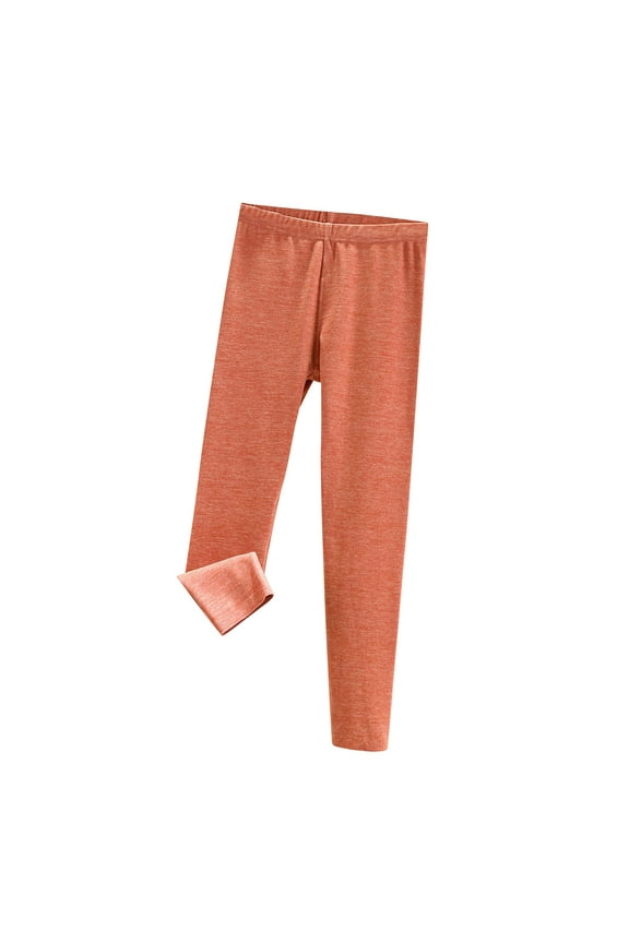 Women's Cotton Leggings Soft High Waisted Pants Stretch Full Length Lounge Pajama Pants Fall Winter Warm Bottoms