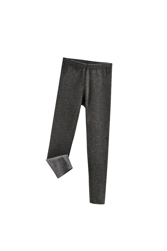 Women's Cotton Leggings Soft High Waisted Pants Stretch Full Length Lounge Pajama Pants Fall Winter Warm Bottoms