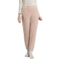 thumbnail image 1 of BLVB Women's Flannel Fleece Pajamas Pants Warm Winter Plush Fuzzy Pjs Bottoms Sleepwear Lounge Long Home Trousers, 1 of 7