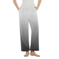 thumbnail image 1 of BLVB Women's Fleece Pajama Lounge Pants Comfy Warm Sleepwear with Pockets Plush Home Long Pants Winter Pj Bottoms, 1 of 7