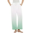 thumbnail image 1 of BLVB Women's Fleece Pajama Lounge Pants Comfy Warm Sleepwear with Pockets Plush Home Long Pants Winter Pj Bottoms, 1 of 7