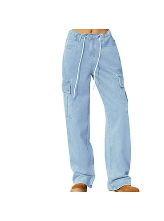 BLVB Womens Flare Jeans in Womens Jeans 