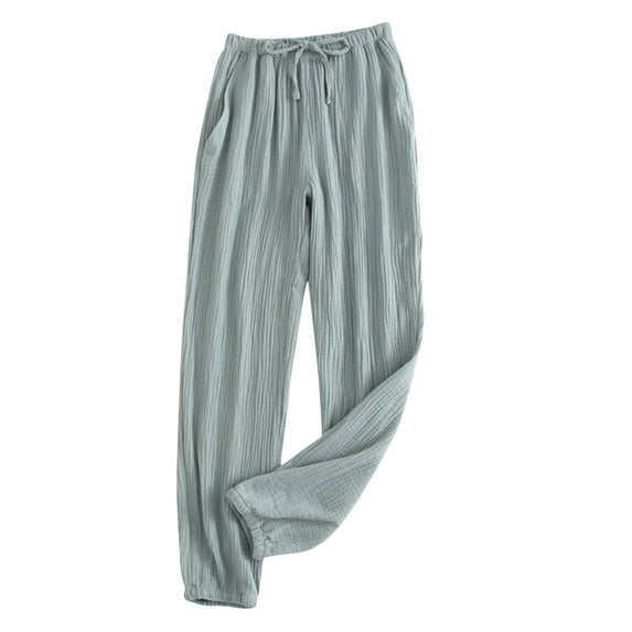BLVB Women's Pajama Pants Ladies Soft Lounge Pants Comfy Elastic Waist Drawstring Pjs Bottoms Nightwear Sleepwear