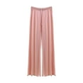 thumbnail image 1 of BLVB Women's Pajama Pants Lounge Causal Pj Bottoms Solid Color Drawstring Waist Loose Comfy Modal Sleep Pants, 1 of 6