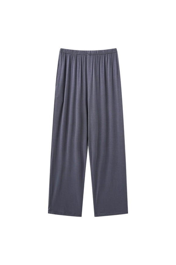 Women's Pajama Pants Soft Plus Size Lounge Pants Pj Pants with Pockets Comfy Wide Leg Pajama Bottoms Sleepwear L-4XL