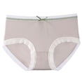thumbnail image 1 of BLVB Women's Seamless Panties Mid Waisted No Show Briefs Ladies Soft Stretch Breathable Comfy Underwear, 1 of 5