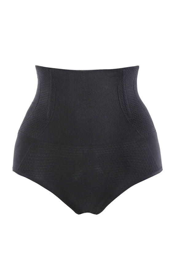 Women's Shapewear Panties High Waisted Seamless Briefs Butt Lifting Body Shaper Underwear Girdle Panty