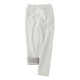 thumbnail image 1 of BLVB Women's Sherpa Lined Sweatpants Winter Warm Fleece Lined Sweatpants with Pockets Active Running Jogger Pants, 1 of 7