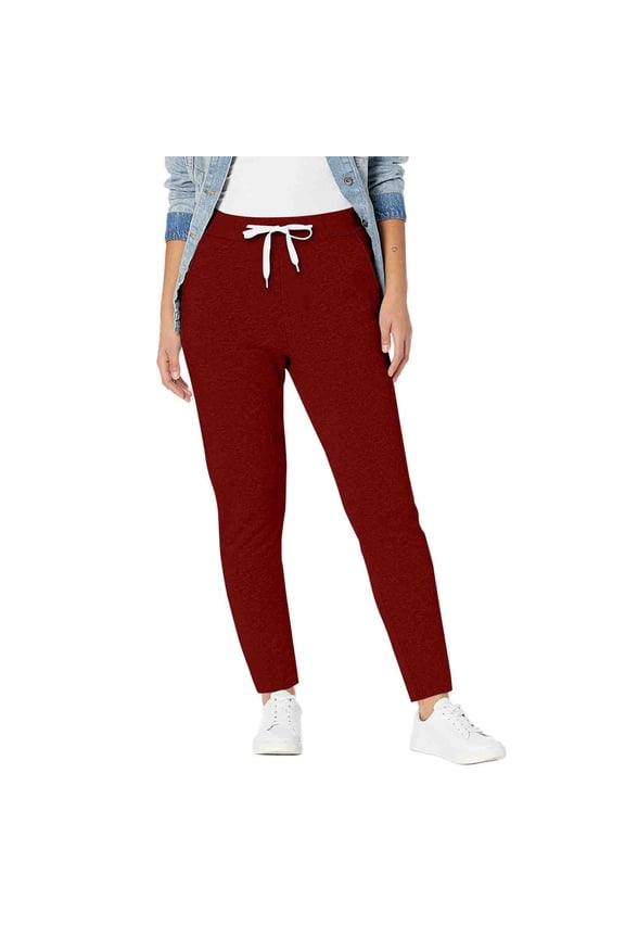 Women's Sherpa Lined Sweatpants Winter Warm Fleece Lined Sweatpants with Pockets Active Running Jogger Pants