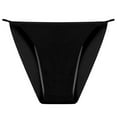 thumbnail image 1 of BLVB Women's String Bikini Panties High Cut Briefs Thong Low Rise Smooth and Non-slip Underwear for Ladies, 1 of 7