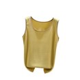 thumbnail image 1 of BLVB Women's Summer Tank Tops Crew Neck Casual Comfy Sleeveless Sleep Shirts Solid Color Basic Tee Loungewear, 1 of 4