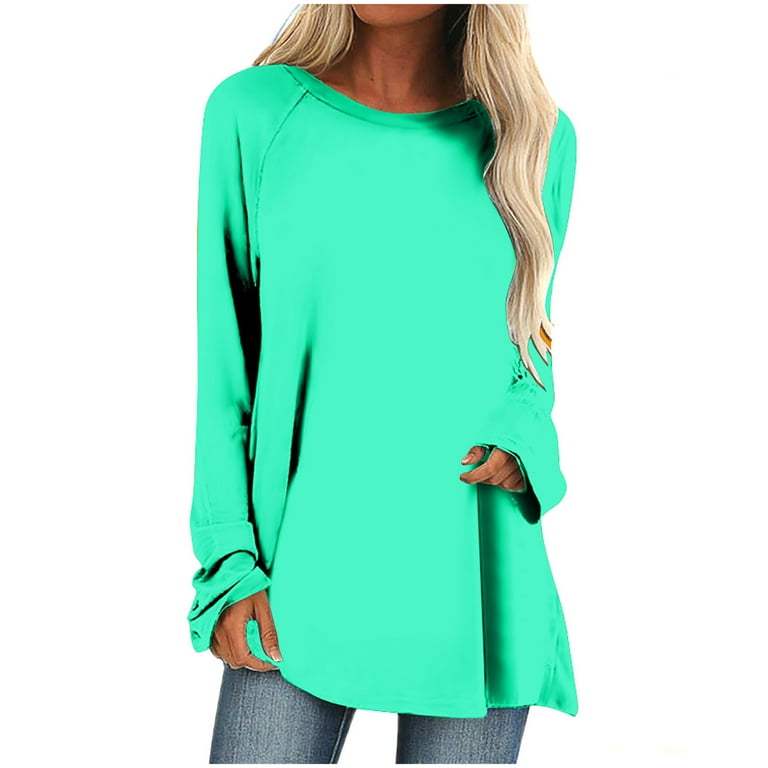 Ladies tunic tops for leggings cheap