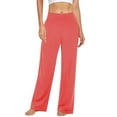 thumbnail image 1 of BLVB Women's Wide Leg Pants Casual High Waisted Workout Yoga Pants Comfy Solid Color Lounge Trousers, 1 of 5