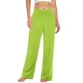 thumbnail image 1 of BLVB Women's Wide Leg Pants Casual High Waisted Workout Yoga Pants Comfy Solid Color Lounge Trousers, 1 of 5