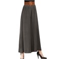 thumbnail image 1 of BLVB Women's Wide Leg Pants High Waisted Lace up Palazzo Pants Solid Color Casual Loose Flowy Lounge Trousers, 1 of 7