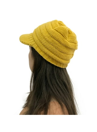 Yellow winter hat walmart discount