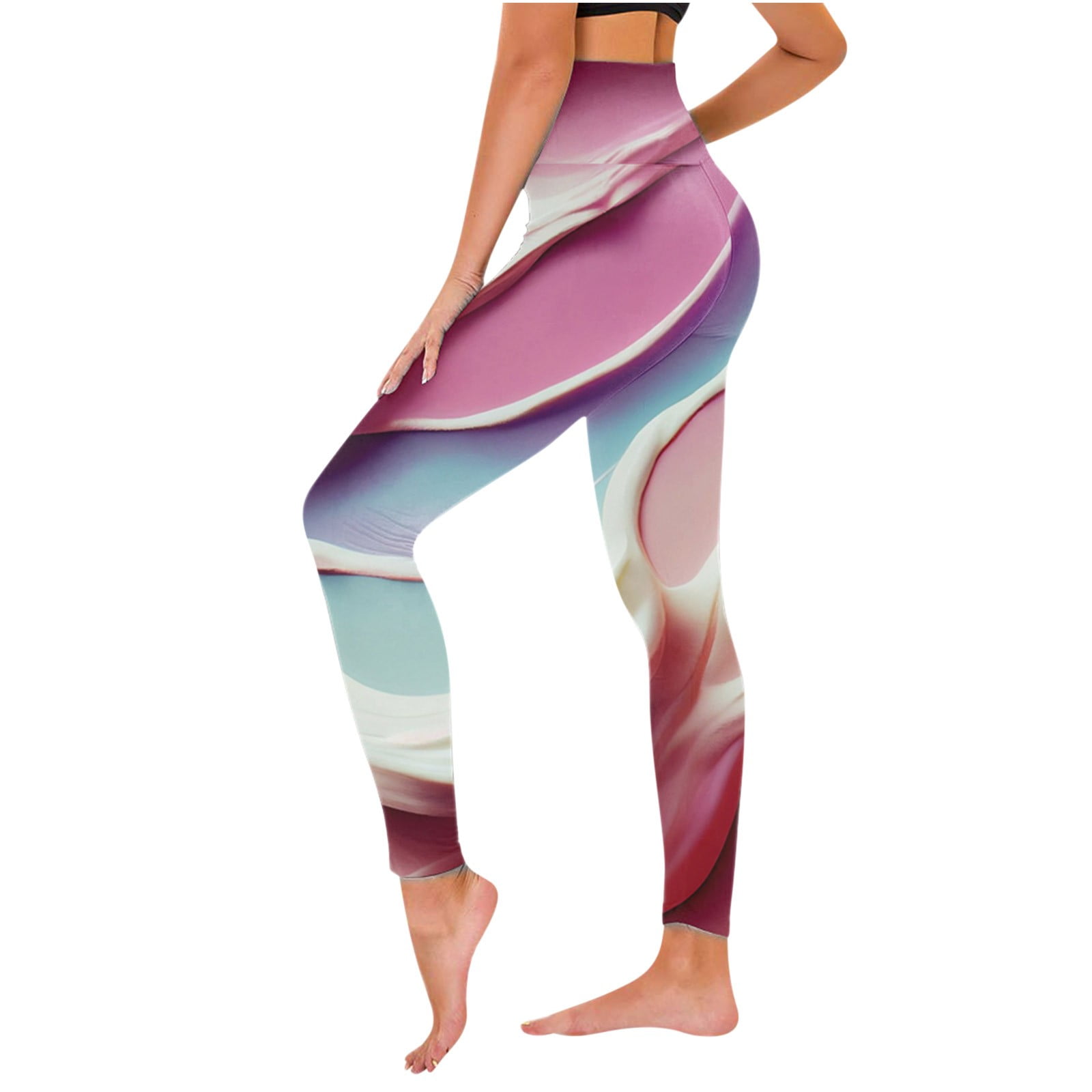 BLVB Seamless Leggings for Women High Waisted Yoga Pants Stretch